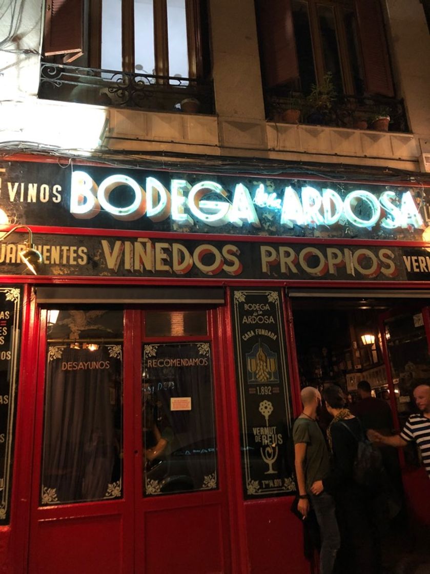 Restaurantes Bodega de la Ardosa