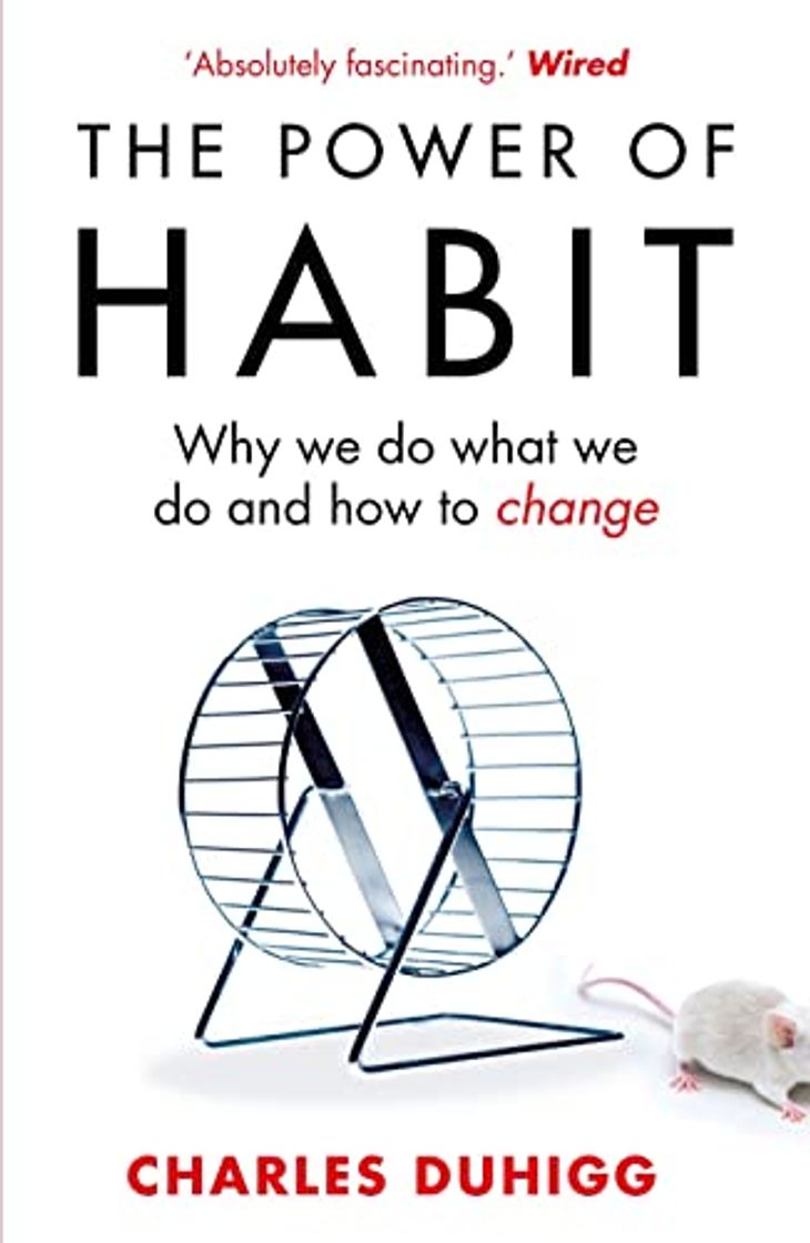 Libro The power of habit 