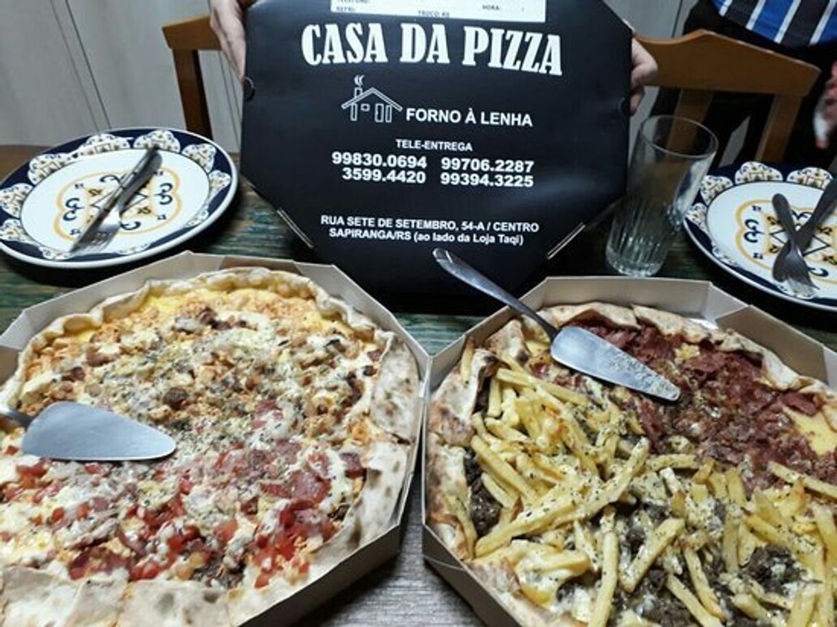 Restaurantes A Casa Da Pizza