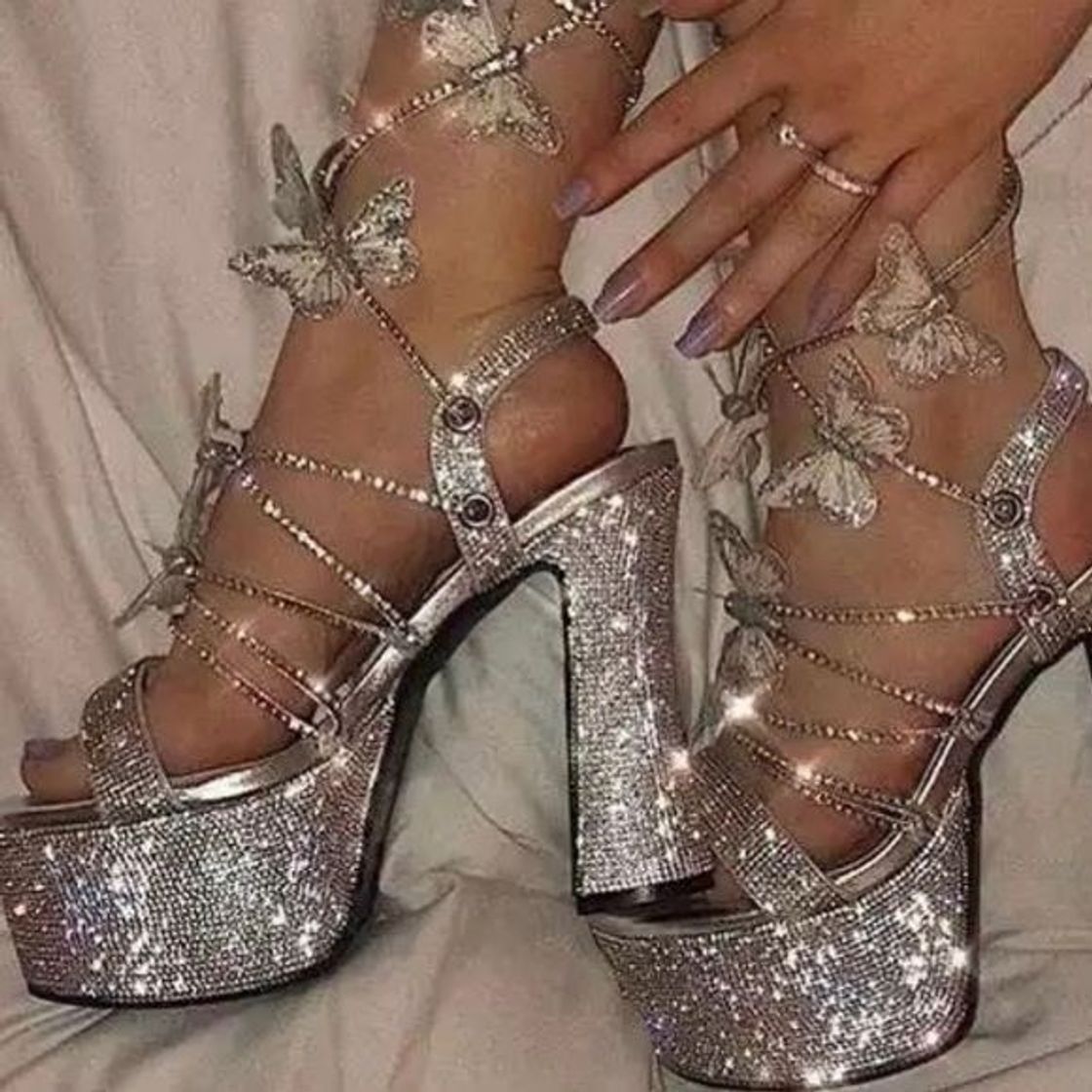 Social Mujeres tacón Alto Plataforma Fiesta Noche Boda Zapatos de Punta Abierta Sandalias de Tiras Cruzado número 7 40