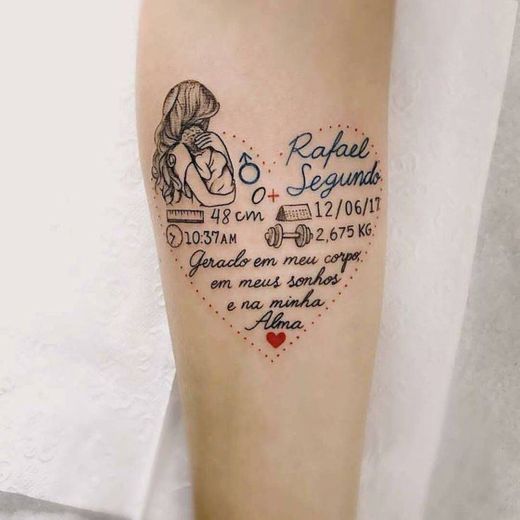 Tatuagem materna 