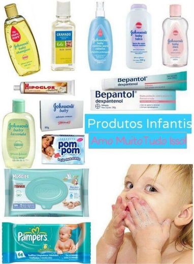 Produtinhos infantil