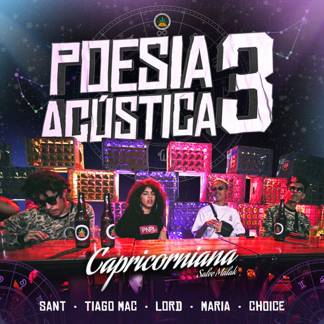 Music Poesia Acústica #3: Capricorniana