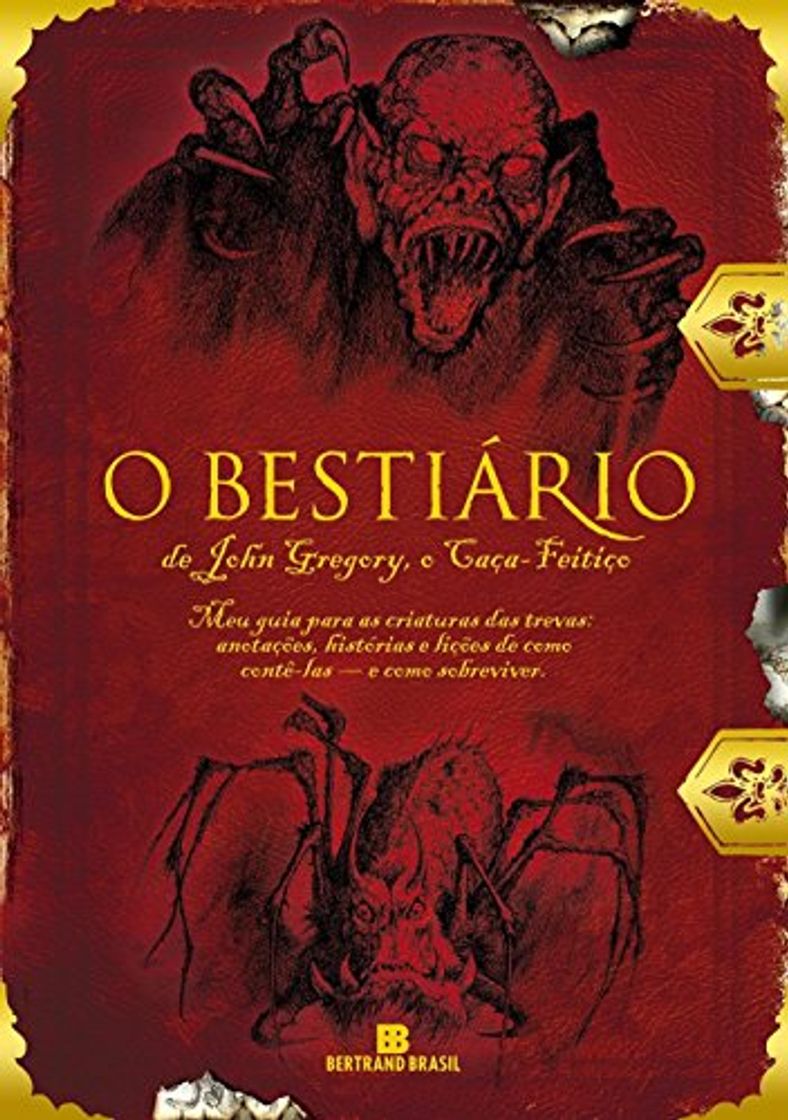 Book O Bestiário de John Gregory, o Caça