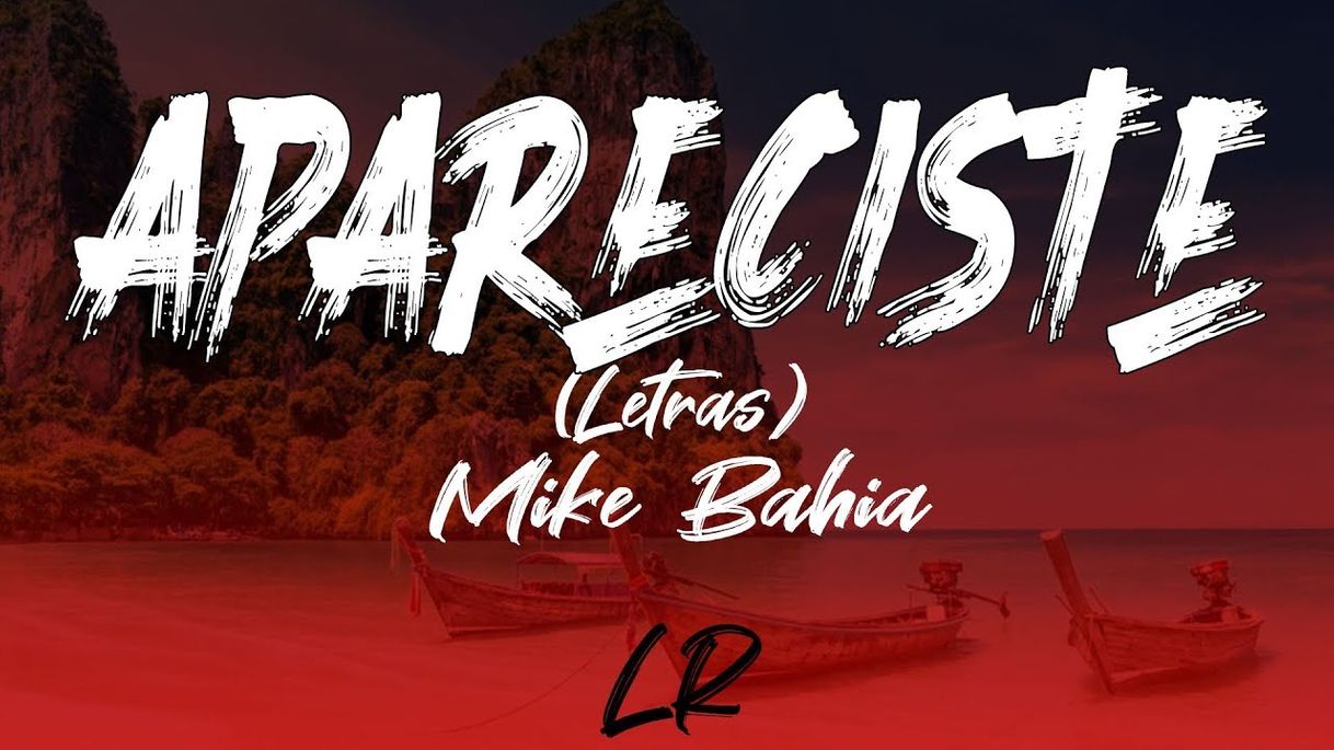 Music Apareciste - Mike bahía
