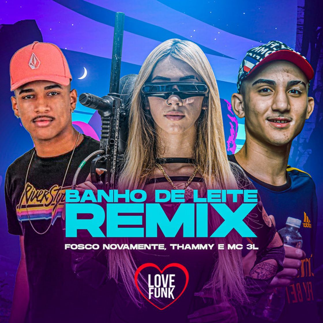 Canción Banho de Leite - Remix