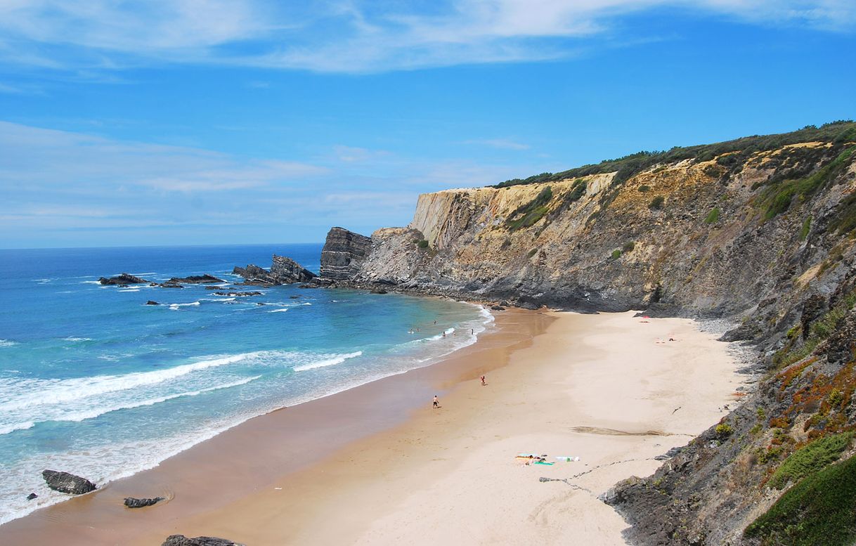 Place Praia da Amália