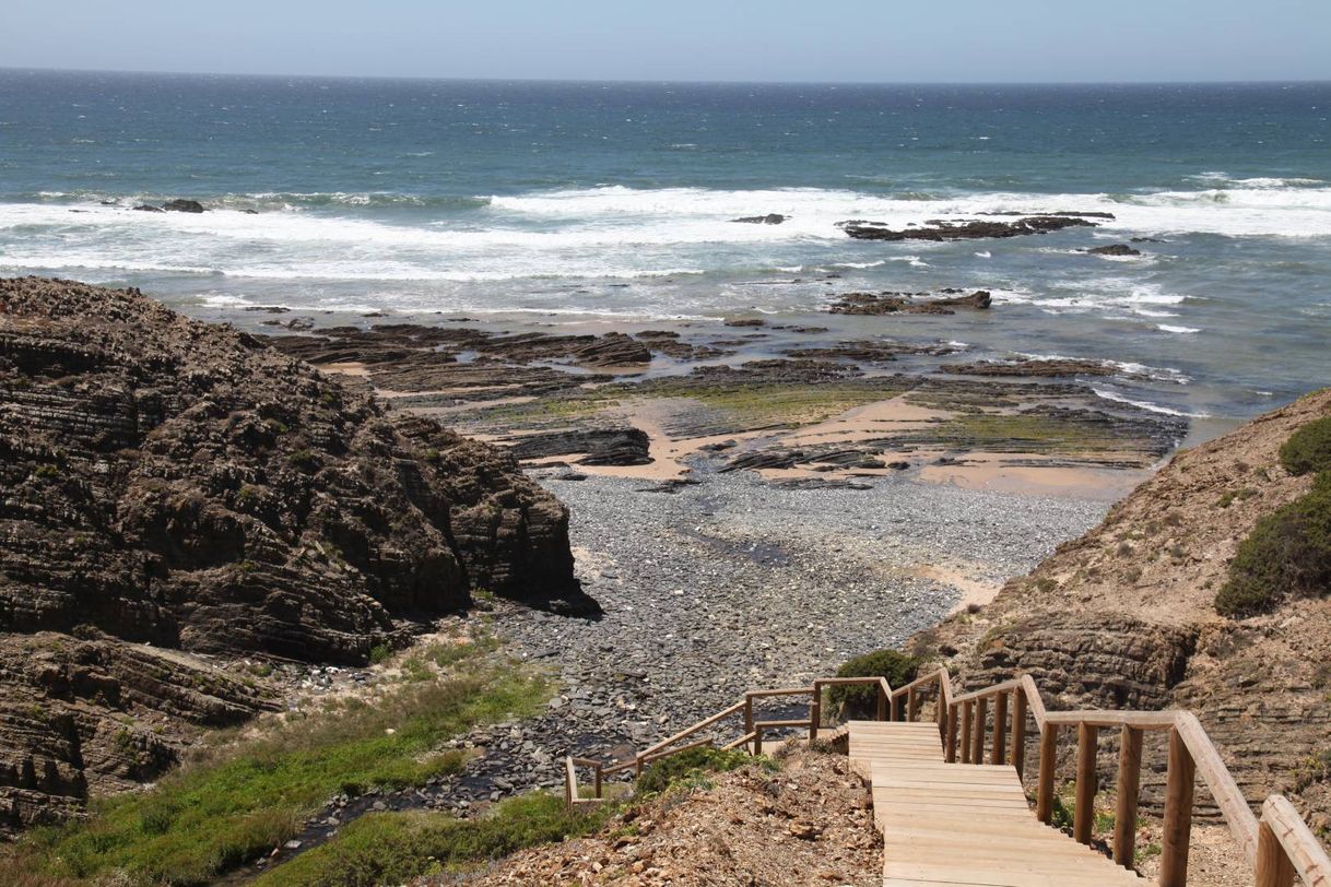 Lugares Praia da Barradinha