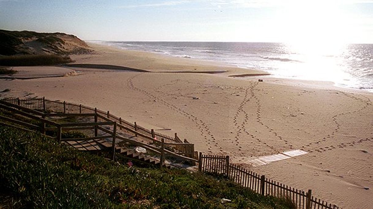 Lugares Praia da Aberta Nova