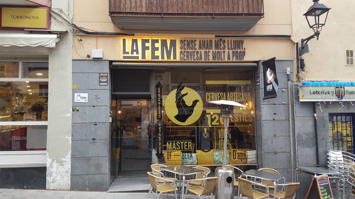 Restaurants La Fem