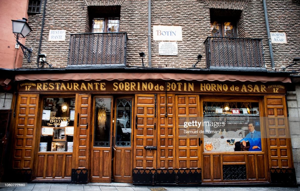 Restaurants Sobrino de Botín