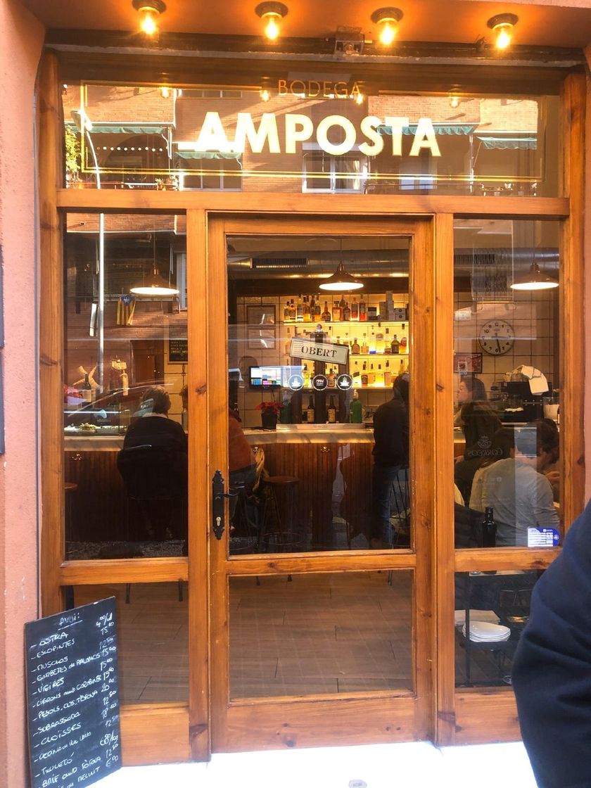 Restaurants Bodega Amposta