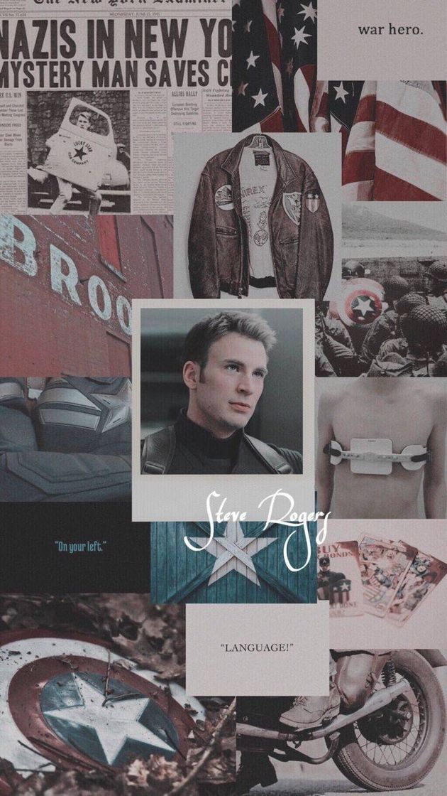 Moda steve rogers