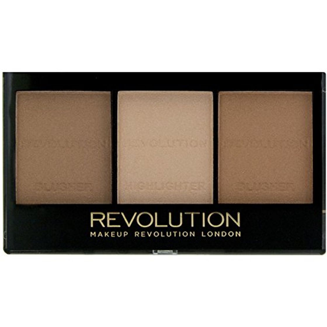 Social Makeup Revolution Ultra Sculp & Contour Kit C04 Light-Medium Paleta do konturowania