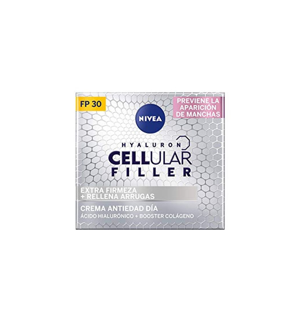 Social NIVEA Hyaluron Cellular Filler Cuidado de Día FP30