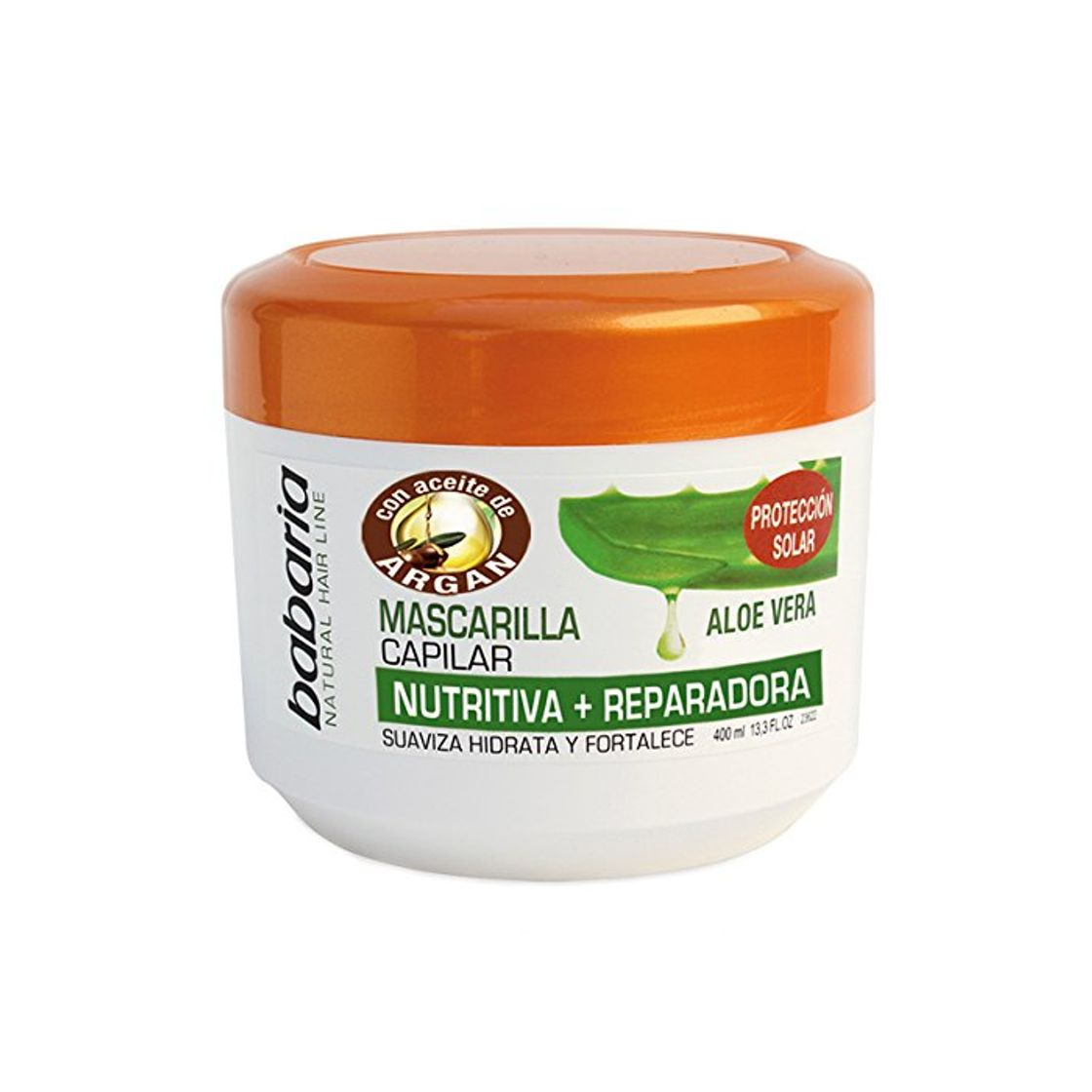 Social Babaria Aloe Vera Mascarilla Capilar Reparadora