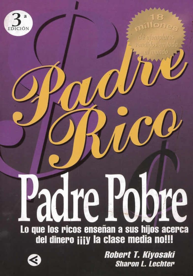 Book Padre rico. Padre pobre