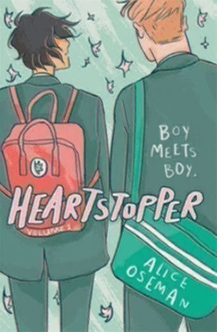 Book Heartstopper Volume One