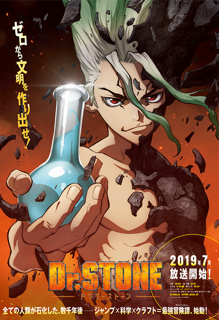 Serie Dr. Stone