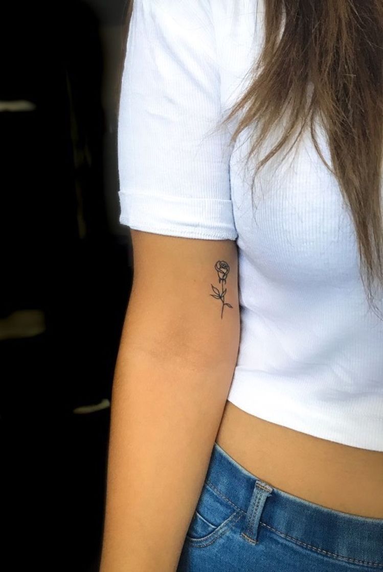 Social tattoo florzinha