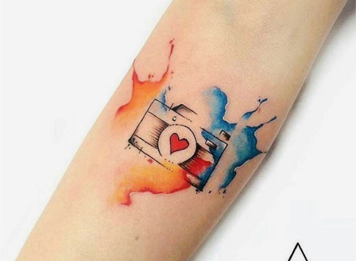 Social Tatu câmera fotográfica, com cores
