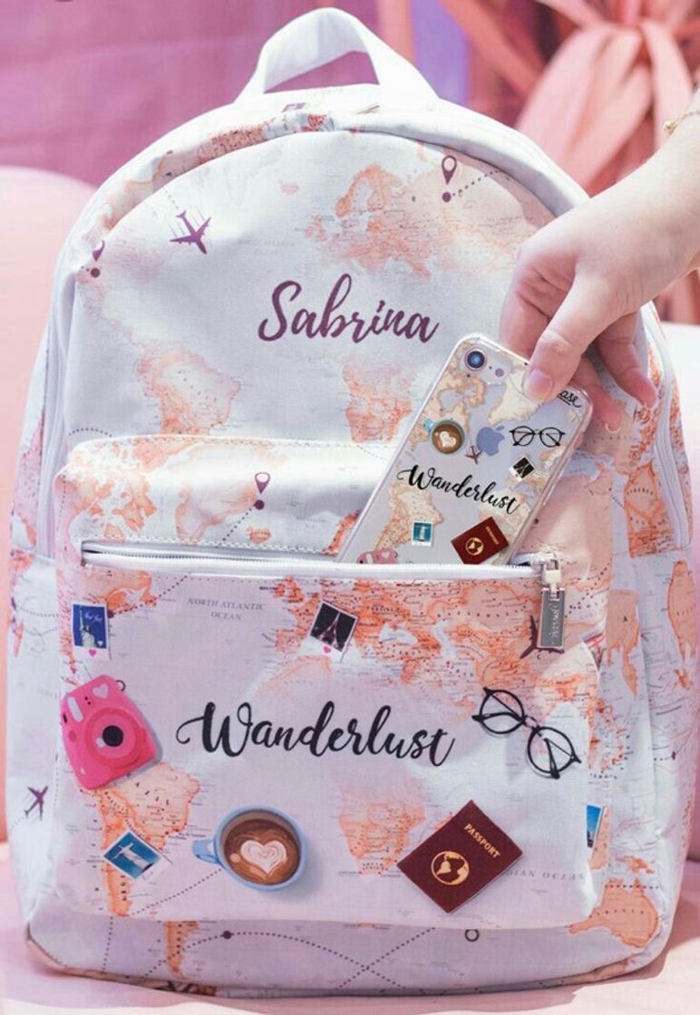 Moda Mochila 😍