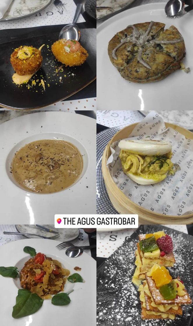 Restaurants The Agus Gastrobar