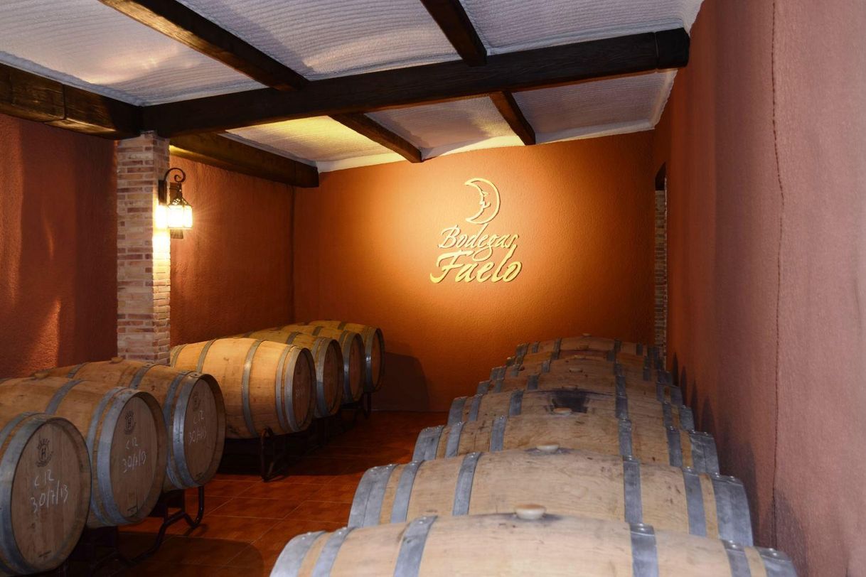 Lugar Bodegas Faelo