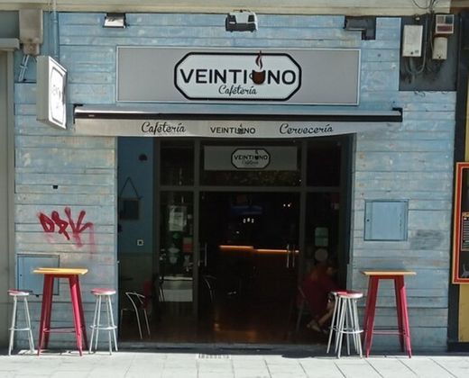 Veintiuno Coffee Store