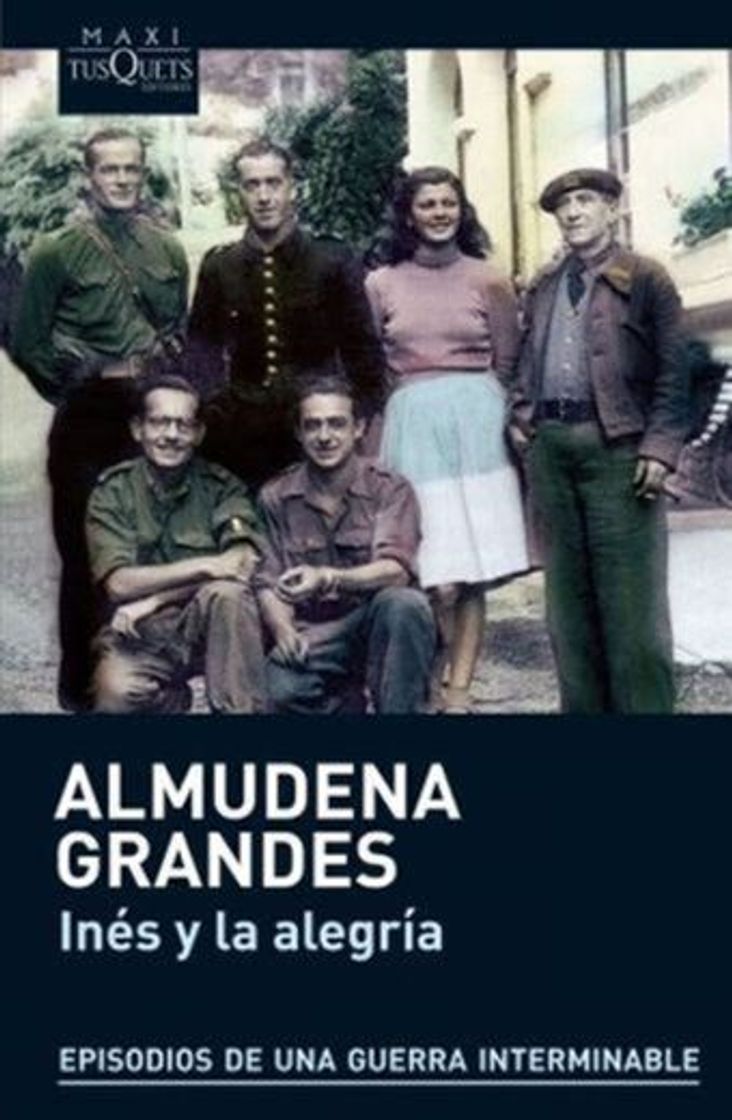 Books Inés y la alegría: El ejercito de Unión Nacional Española y la