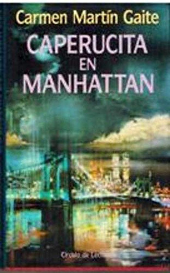 Book Caperucita en manhattan