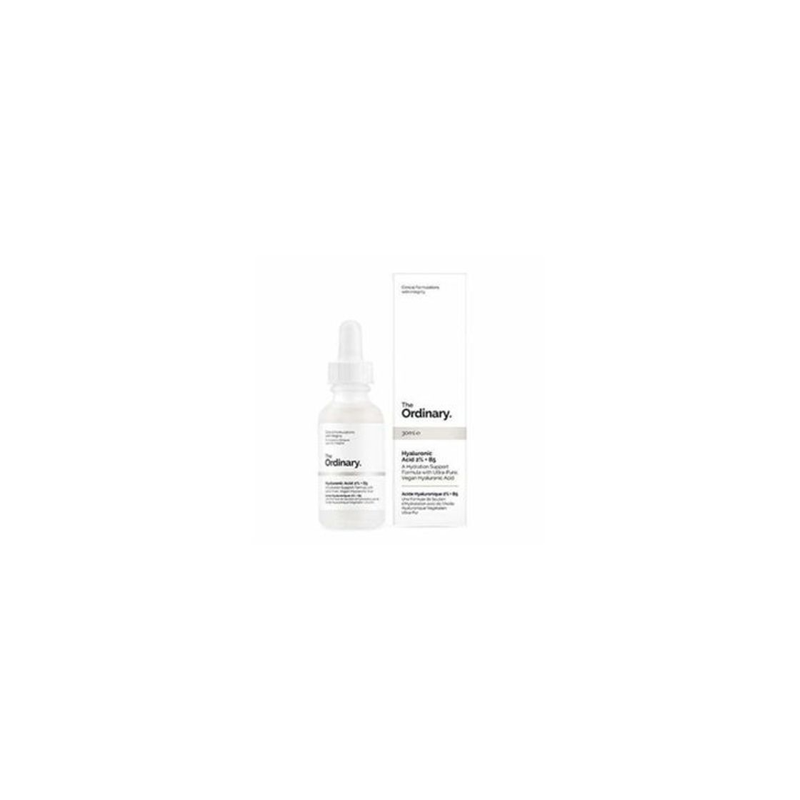 Belleza Serum con Ácido hialurónico, de The Ordinary