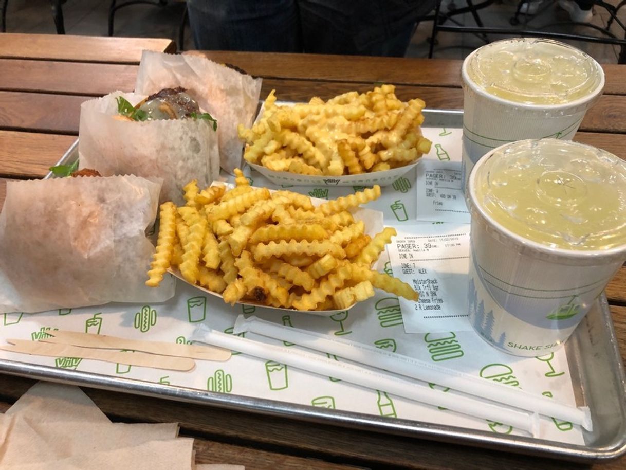 Restaurantes Shake Shack Covent Garden