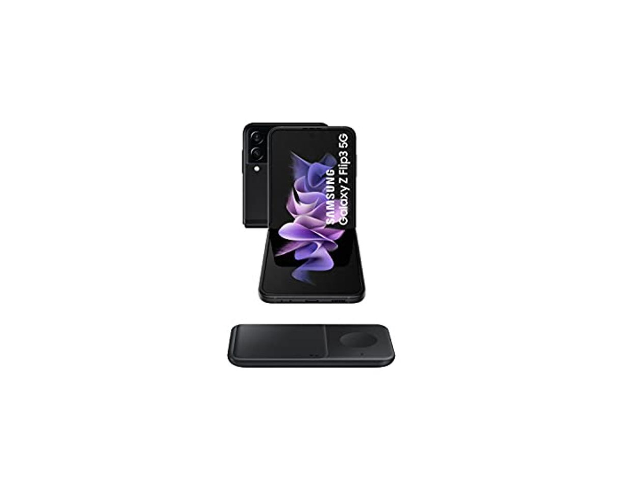 Social Samsung Galaxy Z Flip3 5G - Smartphone sin Tarjeta SIM, Android, Plegable,