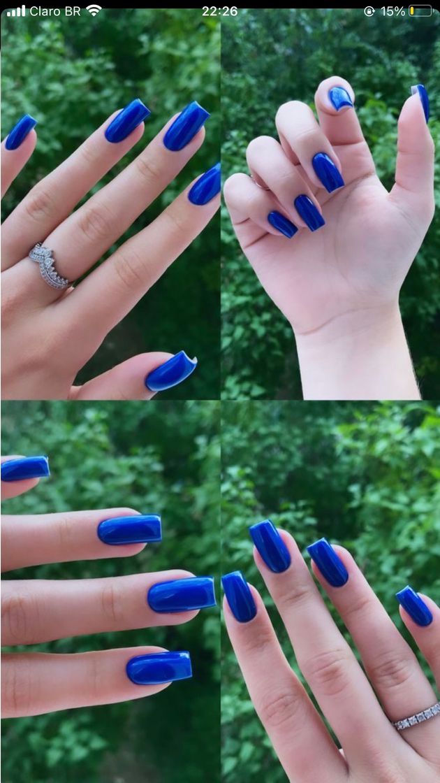 Beauty Esmalte azul dailus