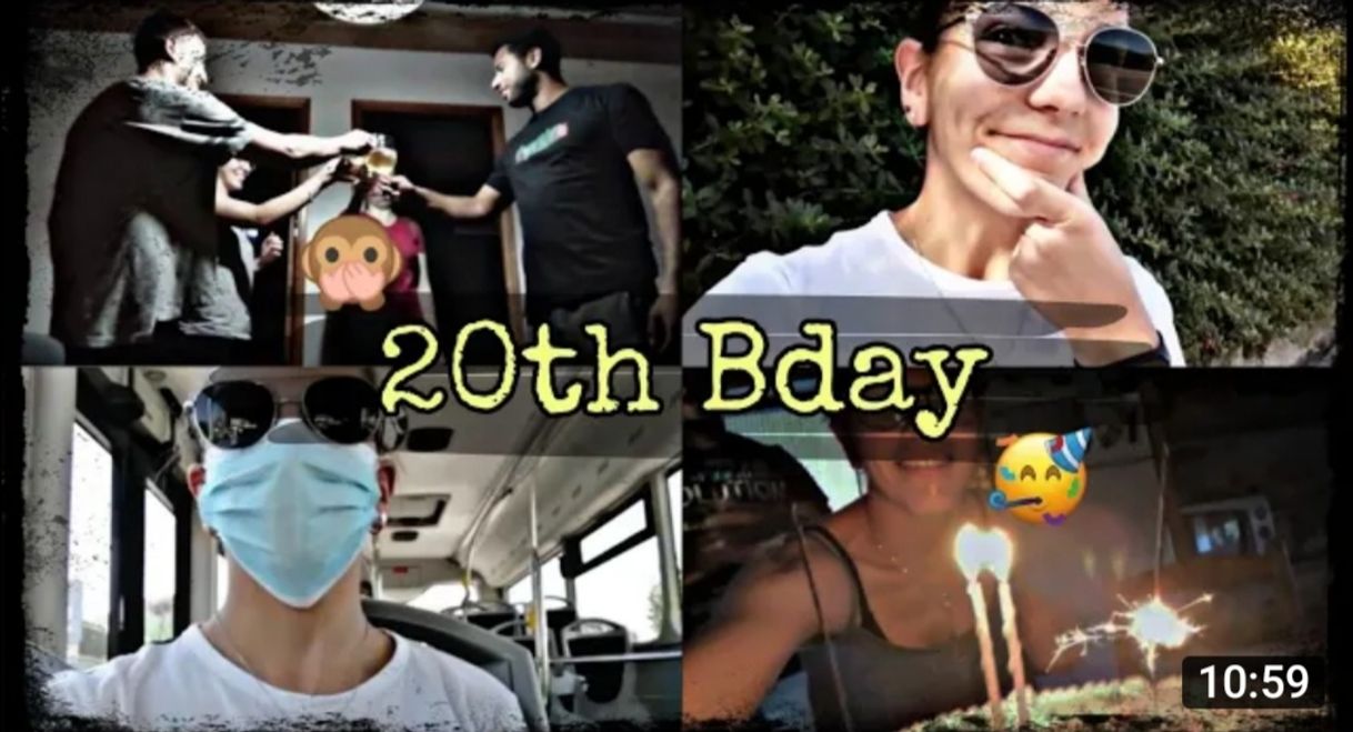 Social Meu aniversário de 20 Anos + Prendas | Vlog