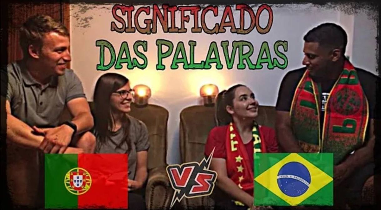 Fashion Portugal VS Brasil| Significado das palavras - YouTube