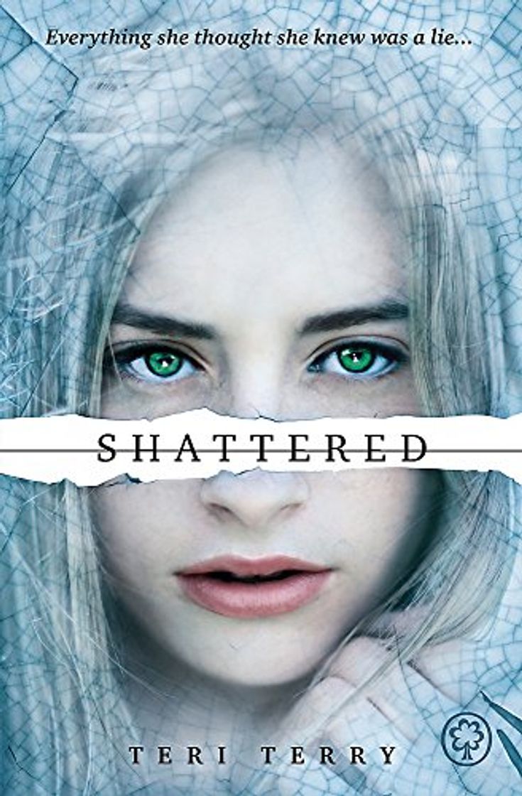 Book Shattered: Book 3: 3/3