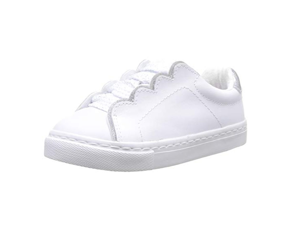 Fashion Gioseppo 56340, Zapatillas Niña, Blanco