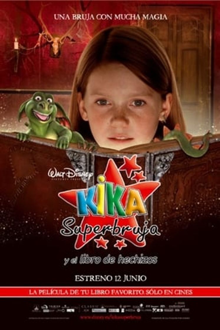 Movie Kika superbruja y el libro de hechizos