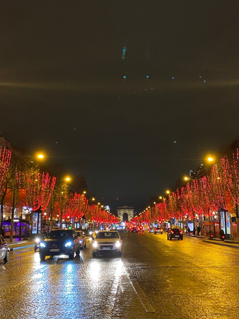 Lugar Avenue des Champs-Élysées