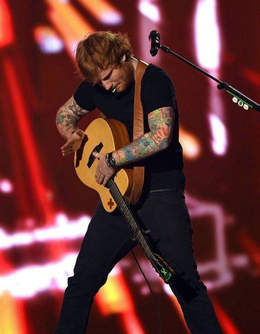 Moda Ed Sheeran