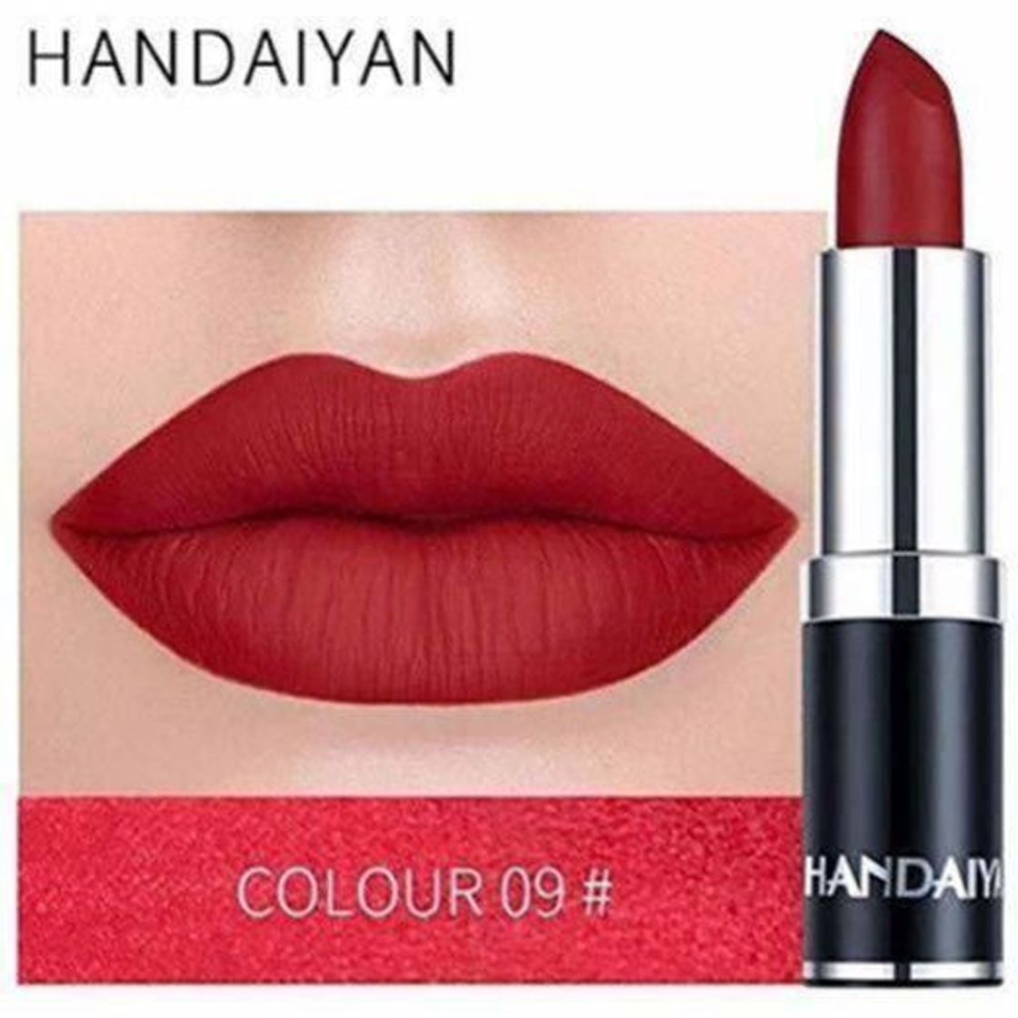 Social WISREMT Lápices labiales de terciopelo mate Mujeres Labios impermeables Batom Cosméticos Bálsamo