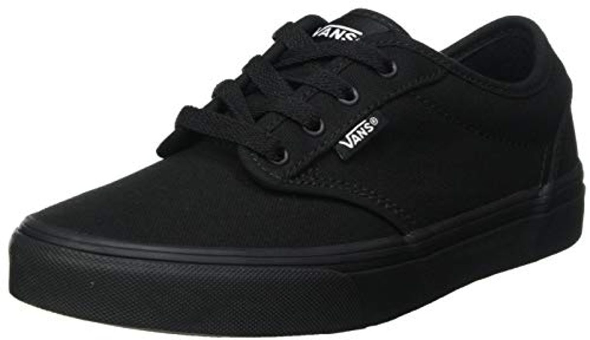 Moda Vans Atwood Canvas, Sneaker Unisex Adulto, Negro