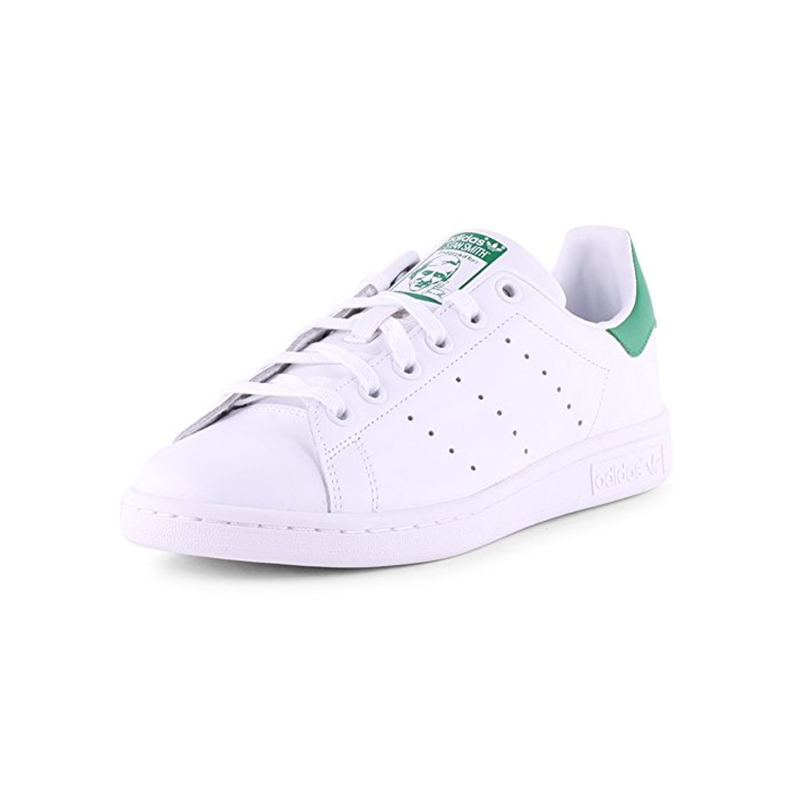 Fashion adidas Stan Smith J Zapatillas Unisex Niños, Blanco