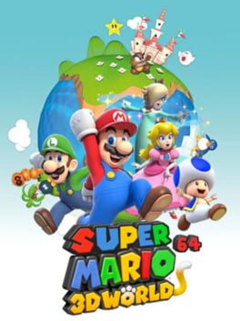 Videogames Super Mario 64 3D World