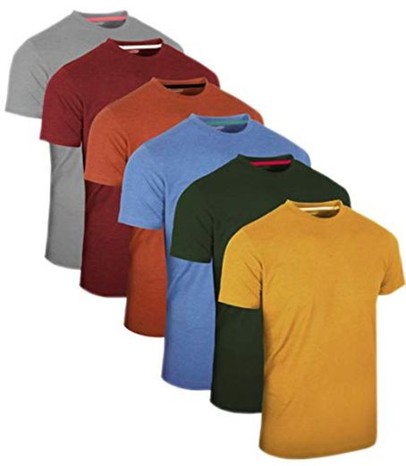 FULL TIME SPORTS® 3 4 6 Paquete Assorted Langarm-, Kurzarm Casual Top