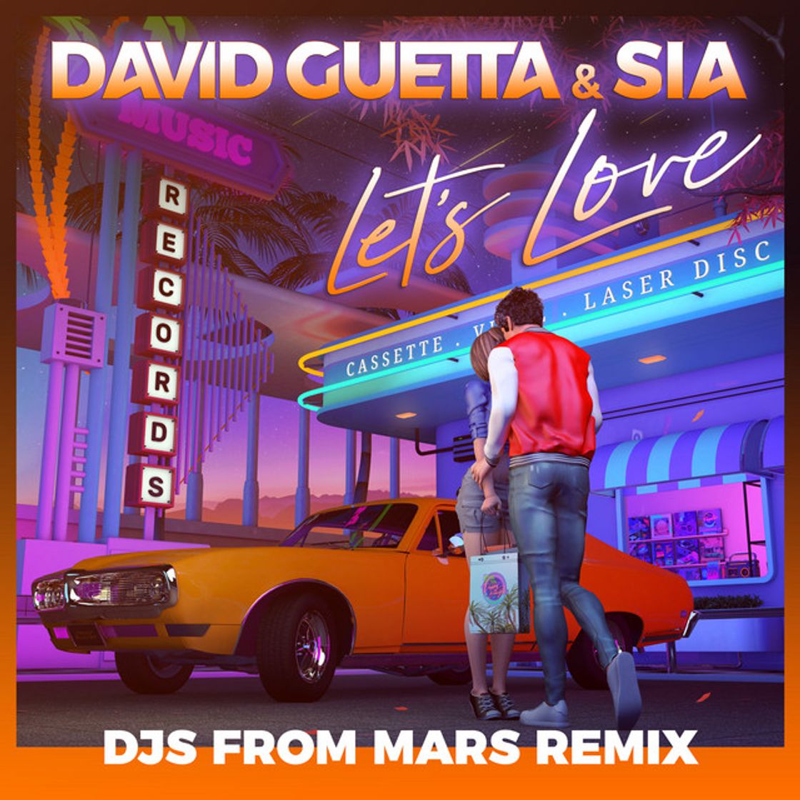 Canción Let's Love (feat. Sia) - Djs From Mars Remix