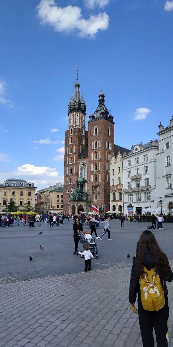 Place Cracovia