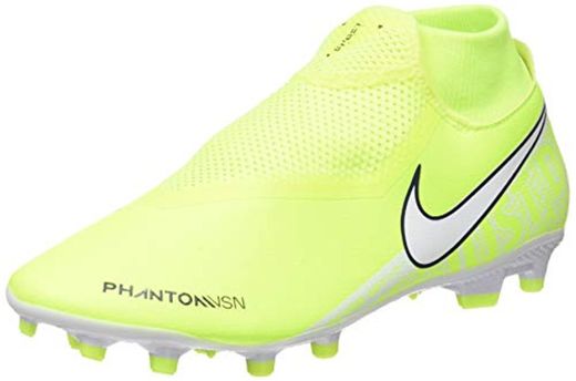Nike Phantom Vision Academy Dynamic Fit MG, Botas de fútbol Unisex Adulto,